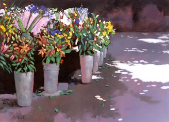 French Flower Market